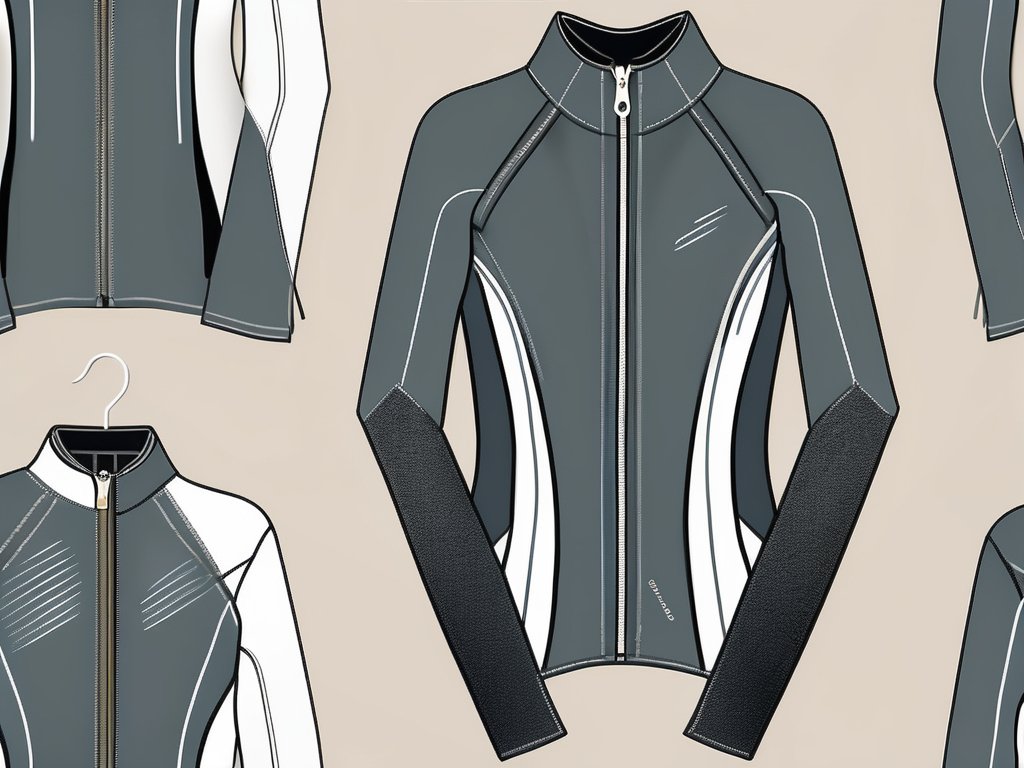 The Best Wetsuit Jacket for Women - WALLIEN