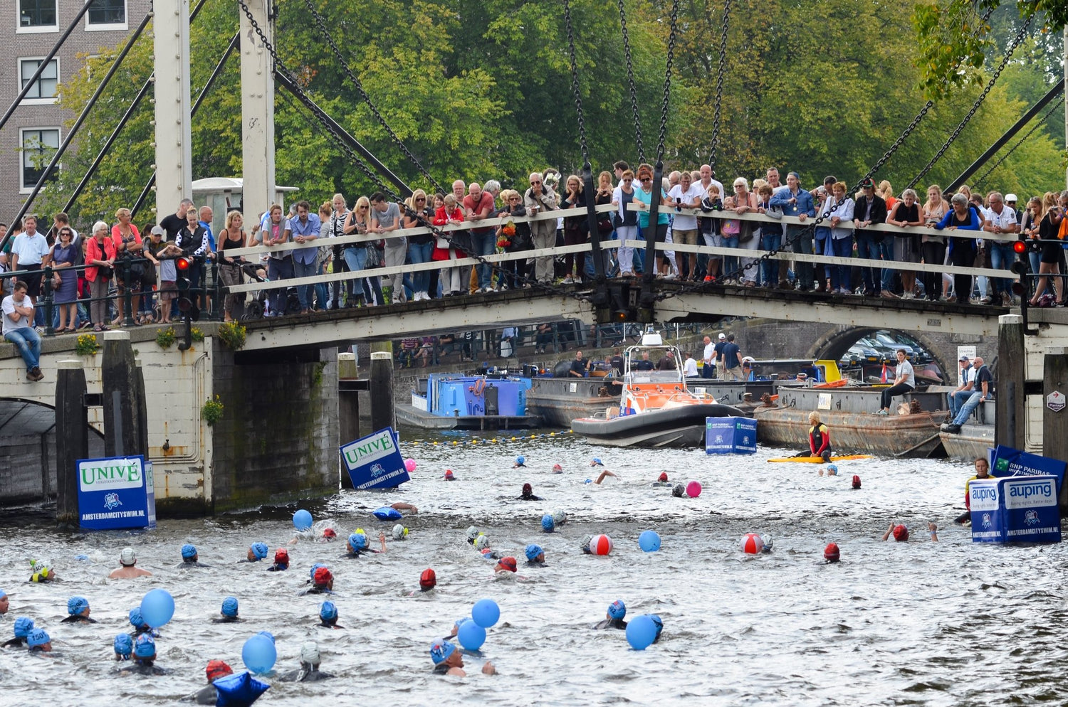 Amsterdam City Swim - WALLIEN 