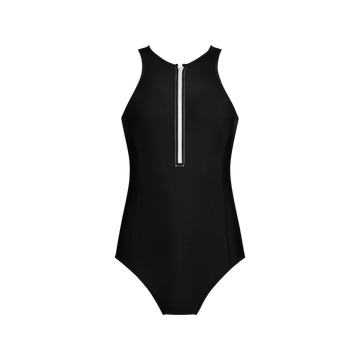 Yemaya One Piece Swimsuit Full Coverage - Black