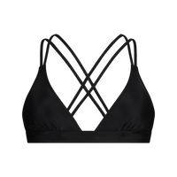 Bikini Top Cross - Black