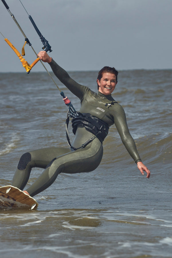 Nikki van Dijk Wetsuit (3/2) - Moon - WALLIEN