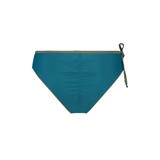 Drawstring Bottom Reversible ― Green / Teal - WALLIEN