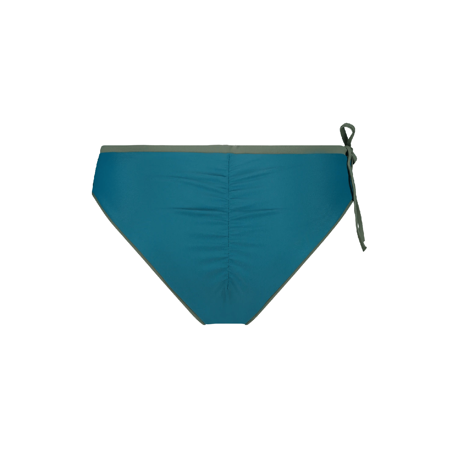 Drawstring Bottom Reversible ― Green / Teal - WALLIEN