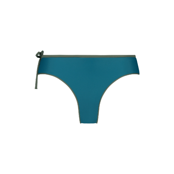 Drawstring Bottom Reversible ― Green / Teal - WALLIEN