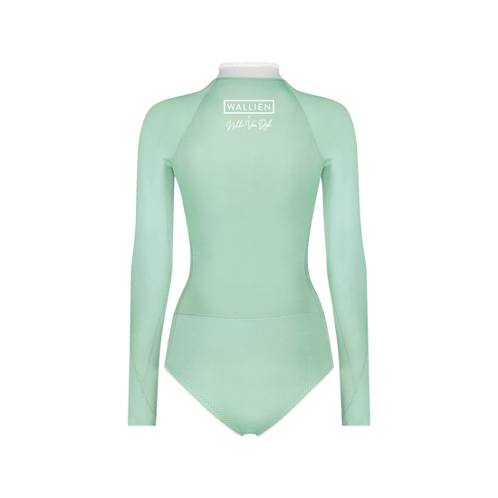 Nikki van Dijk Springsuit Wetsuit ― Aquamarine Gradient - WALLIEN