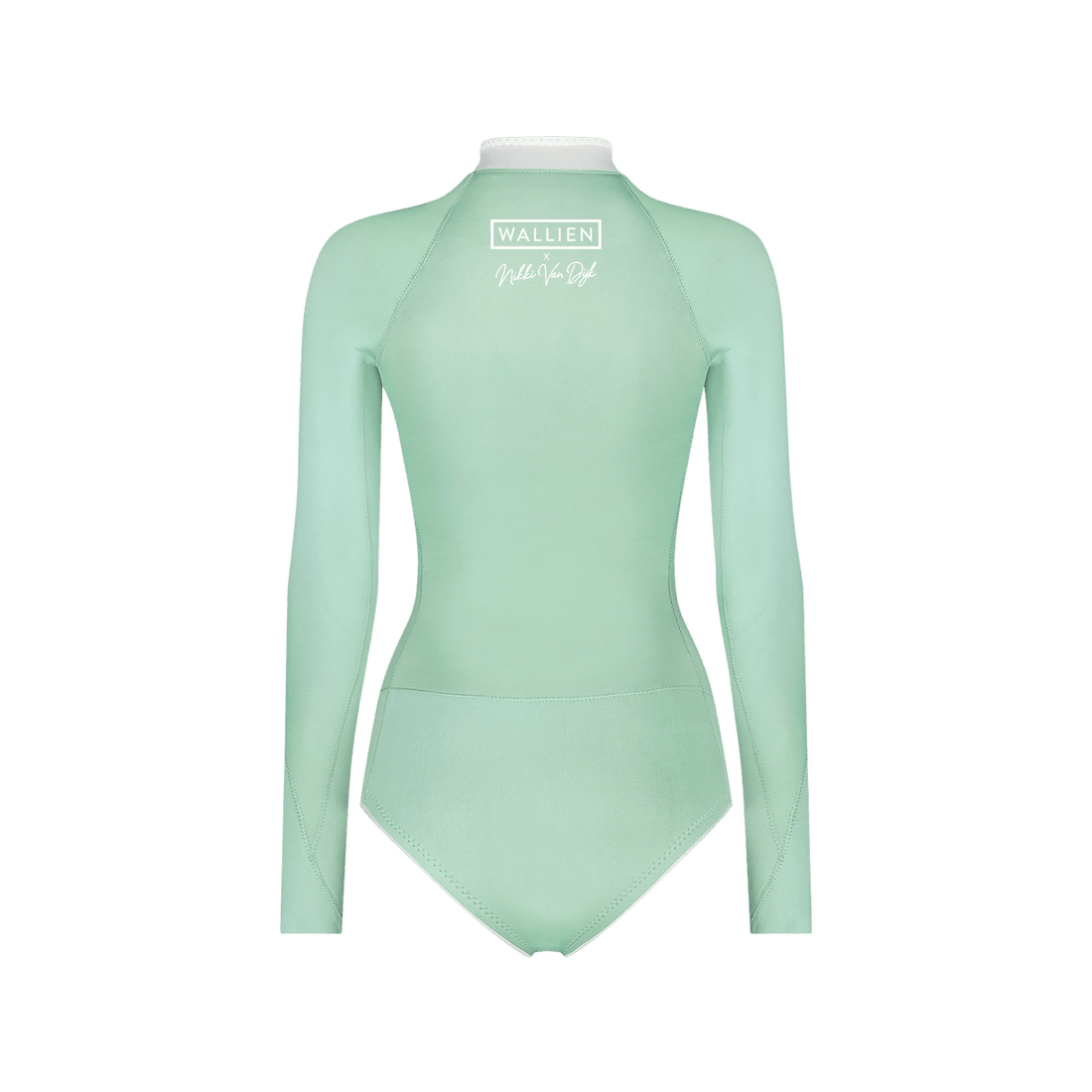 Nikki van Dijk Springsuit Wetsuit ― Aquamarine Gradient - WALLIEN