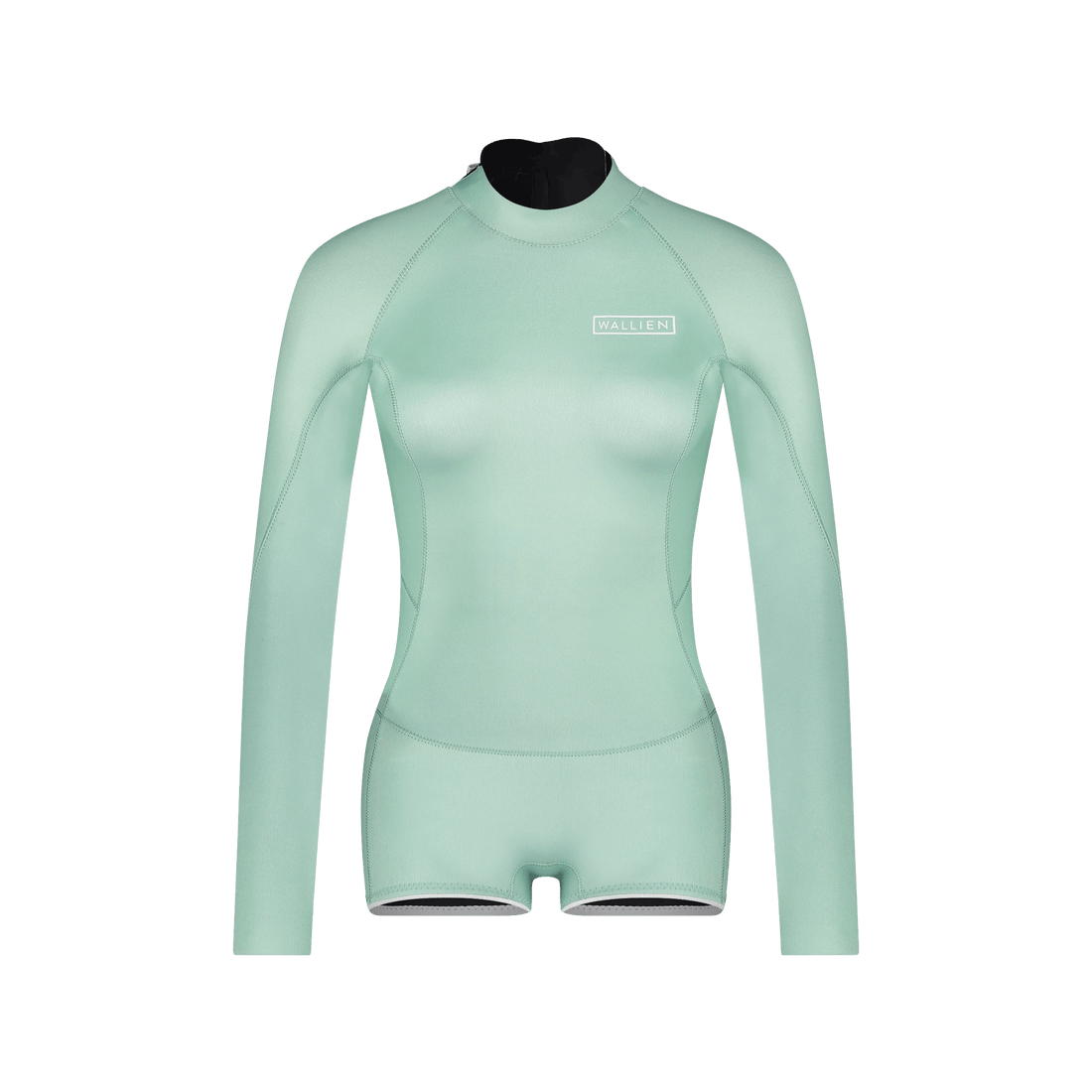 Nikki van Dijk Springsuit Wetsuit Boyleg ― Aquamarine Gradient - WALLIEN