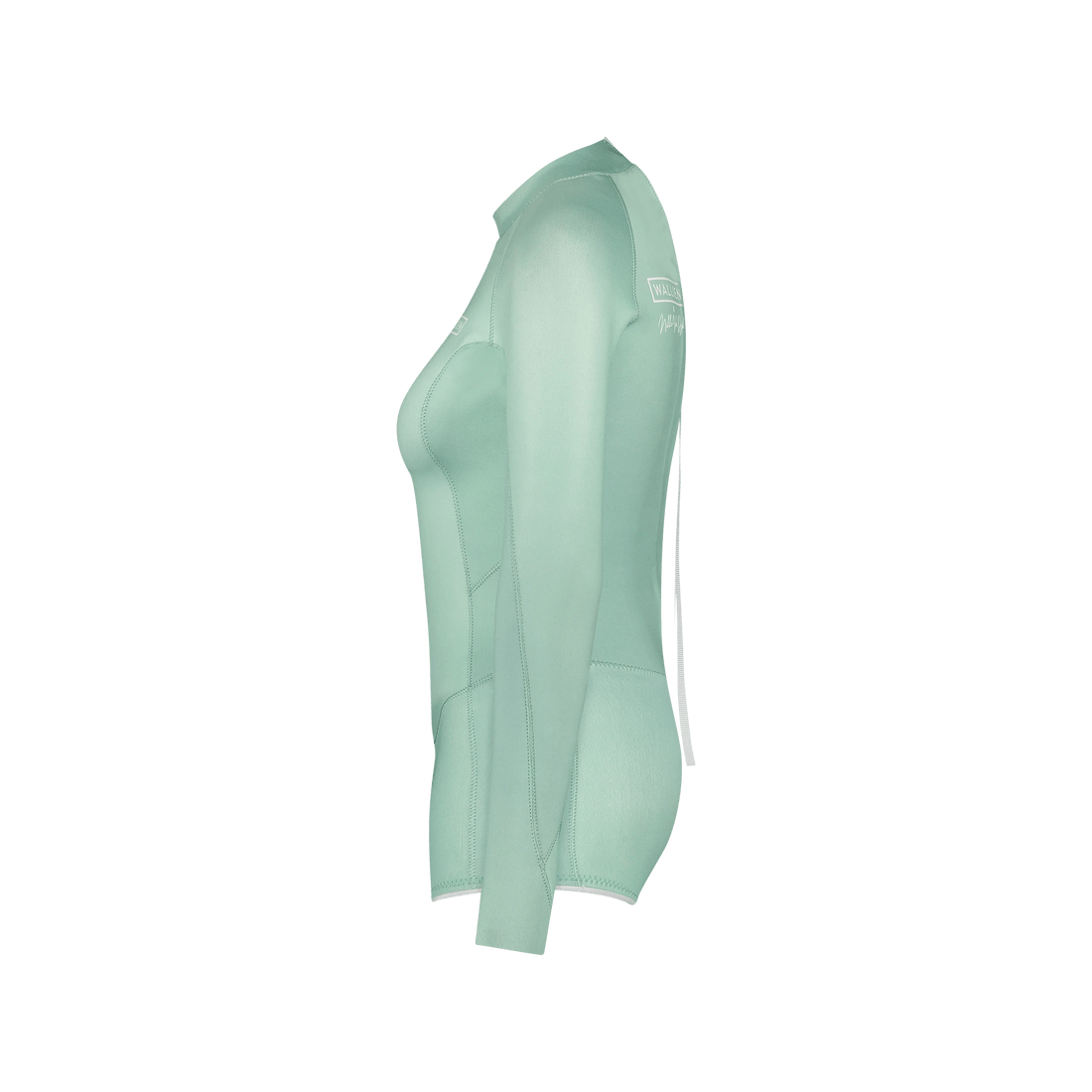 Nikki van Dijk Springsuit Wetsuit Boyleg ― Aquamarine Gradient - WALLIEN