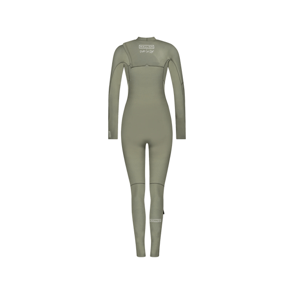 Nikki van Dijk Wetsuit (3/2) - Moon - WALLIEN