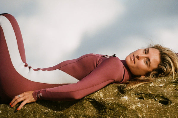 Nikki van Dijk Wetsuit (4/3) - Eternal Ruby - WALLIEN