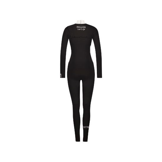 Nikki van Dijk Wetsuit (4/3) - Retro Monochrome - WALLIEN