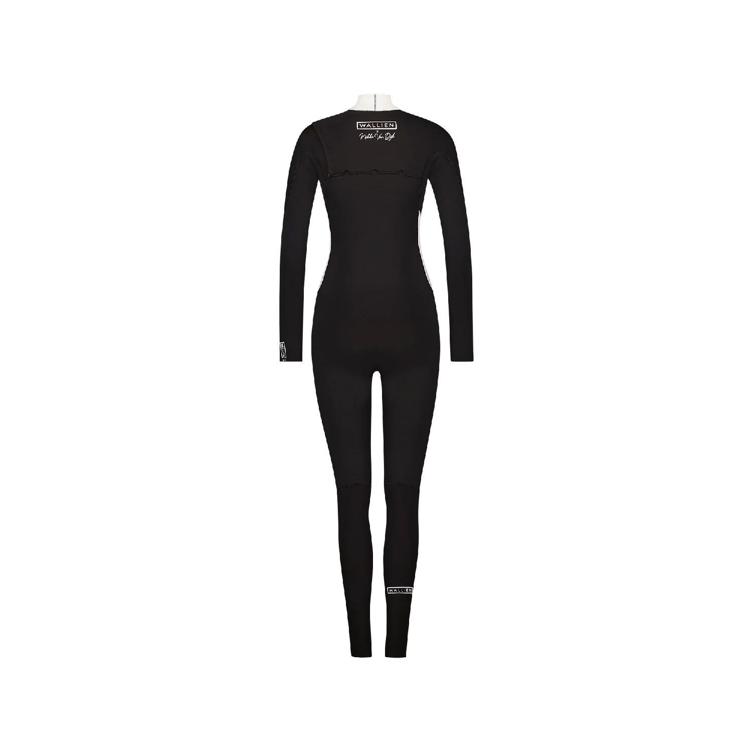 Nikki van Dijk Wetsuit (4/3) - Retro Monochrome - WALLIEN