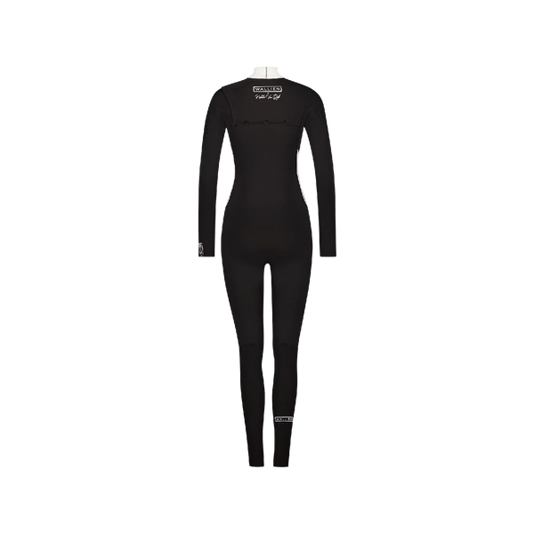 Nikki van Dijk Wetsuit (4/3) - Retro Monochrome - WALLIEN