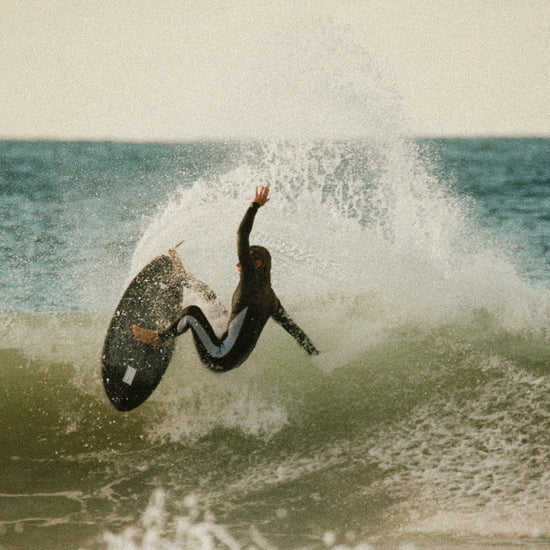 Nikki van Dijk Wetsuit (4/3) - Retro Monochrome - WALLIEN