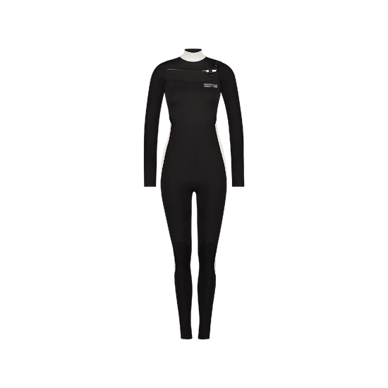 Nikki van Dijk Wetsuit (4/3) - Retro Monochrome - WALLIEN