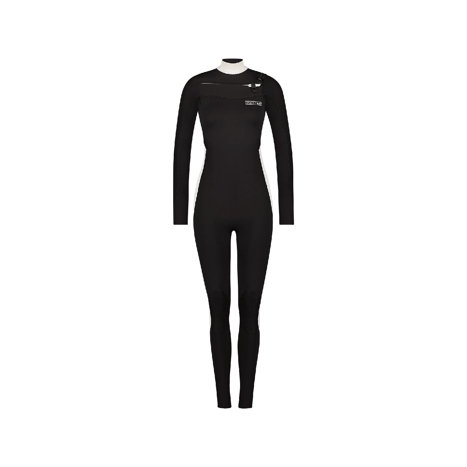 Nikki van Dijk Wetsuit (4/3) - Retro Monochrome - WALLIEN