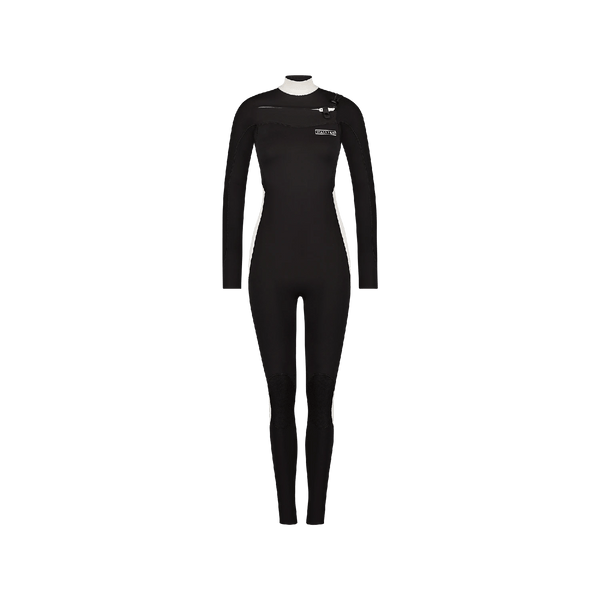 Nikki van Dijk Wetsuit (4/3) - Retro Monochrome - WALLIEN