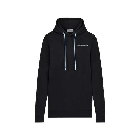 Ocean Hoodie ― Black - WALLIEN