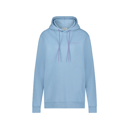 Ocean Hoodie ― Blue - WALLIEN