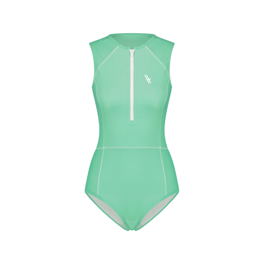 One Piece Swimsuit ― Aquamarine 2024 - WALLIEN