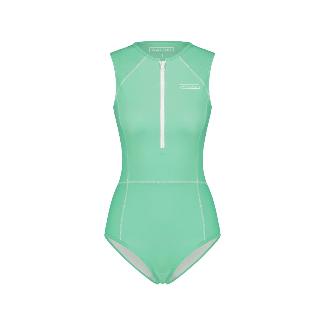 ONE PIECE SWIMSUIT - Aquamarine - WALLIEN