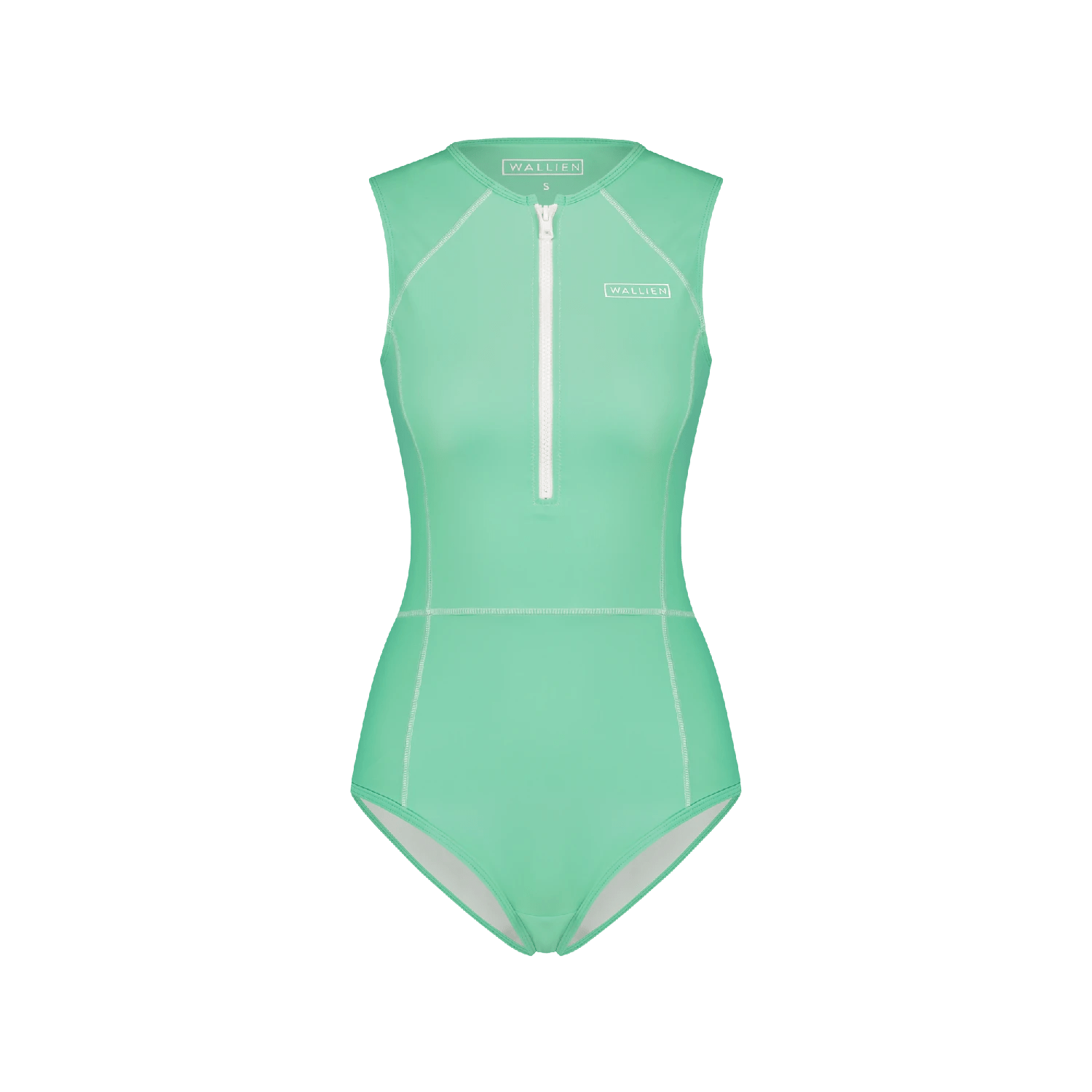 ONE PIECE SWIMSUIT - Aquamarine - WALLIEN