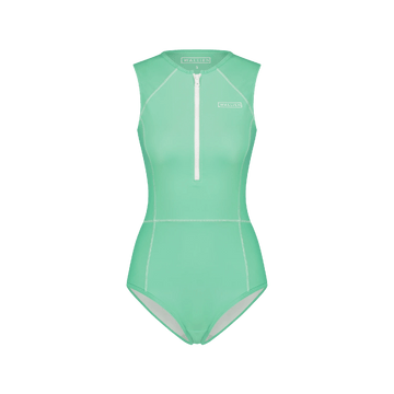 ONE PIECE SWIMSUIT - Aquamarine - WALLIEN