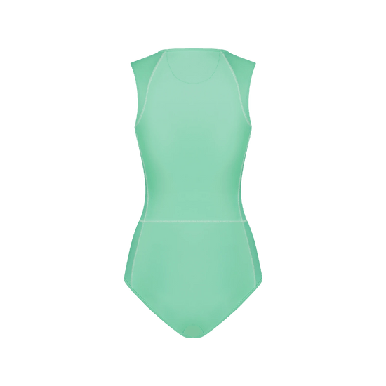 ONE PIECE SWIMSUIT - Aquamarine - WALLIEN