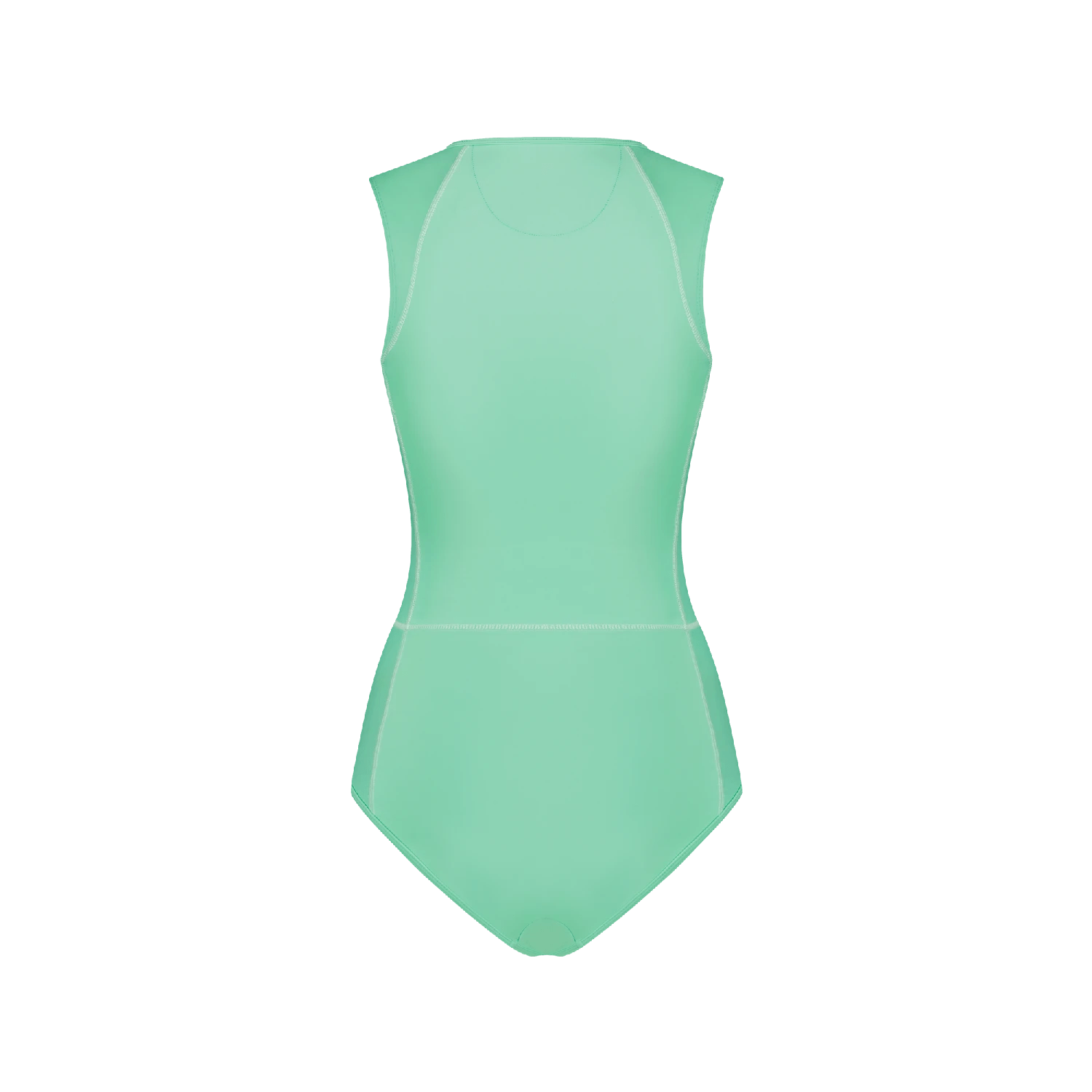 ONE PIECE SWIMSUIT - Aquamarine - WALLIEN