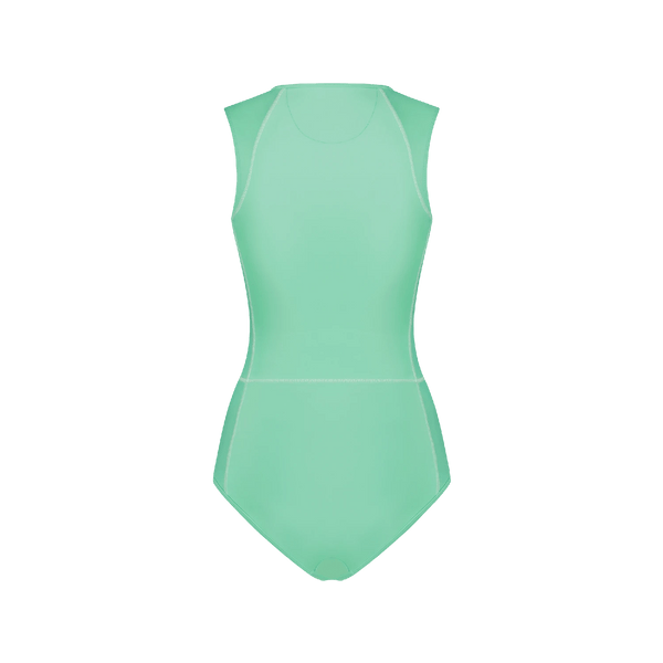 ONE PIECE SWIMSUIT - Aquamarine - WALLIEN