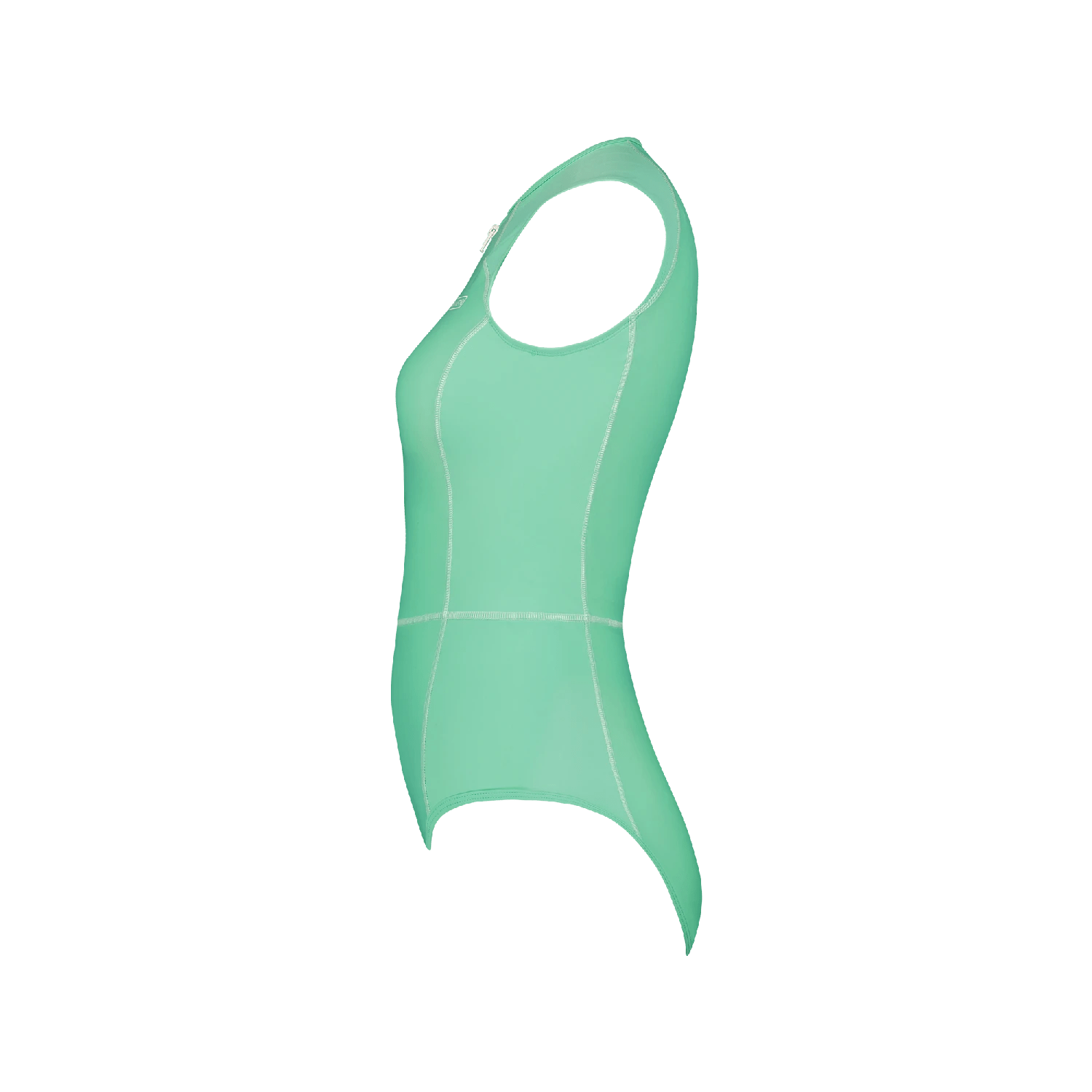 ONE PIECE SWIMSUIT - Aquamarine - WALLIEN