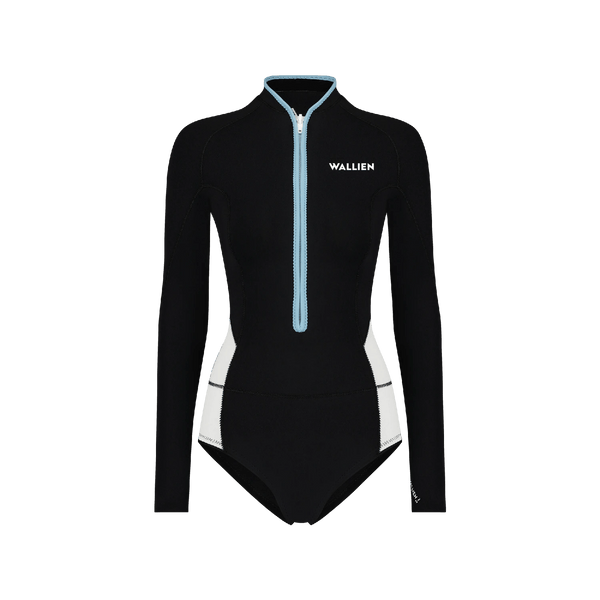 Springsuit Wetsuit ― Retro Monochrome - WALLIEN