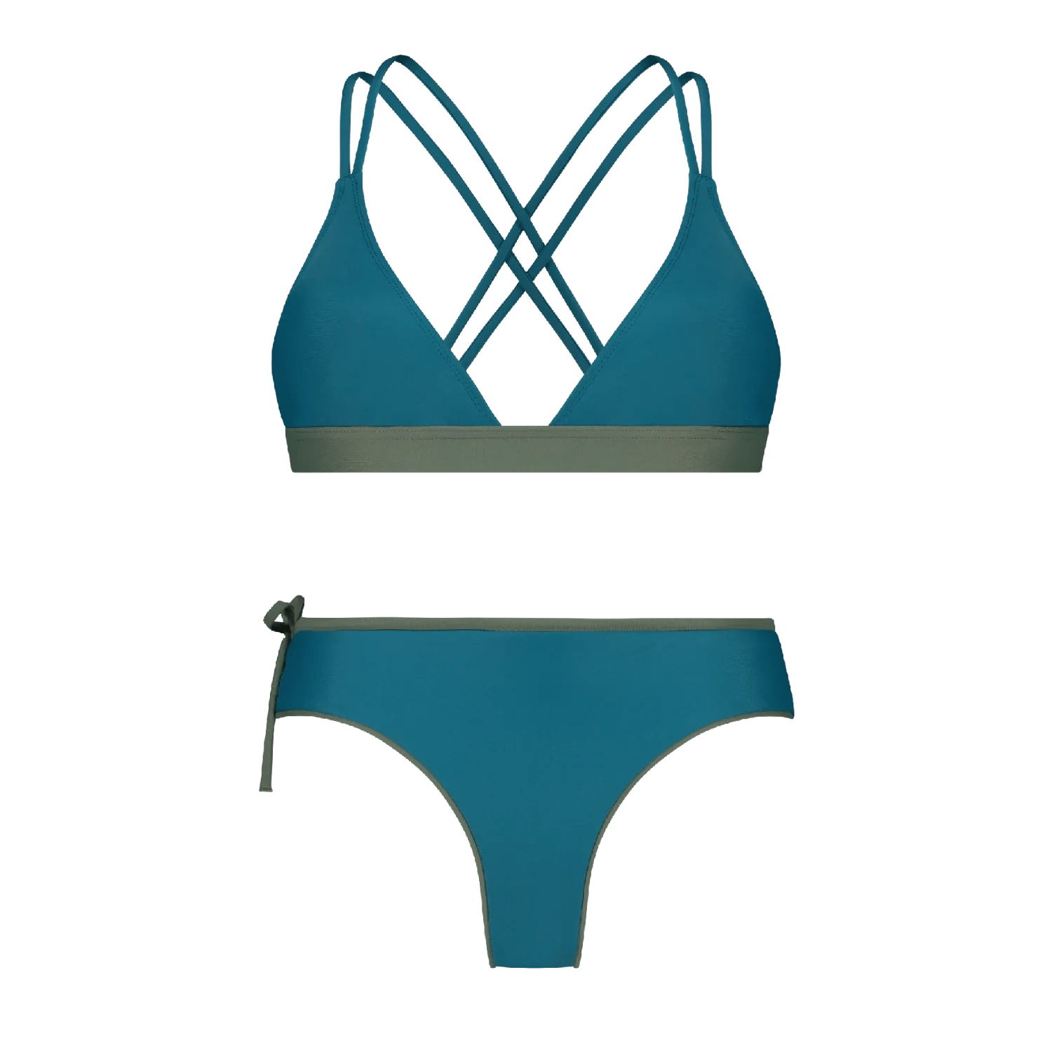 The Ultimate Water Sport Bikini Set - WALLIEN