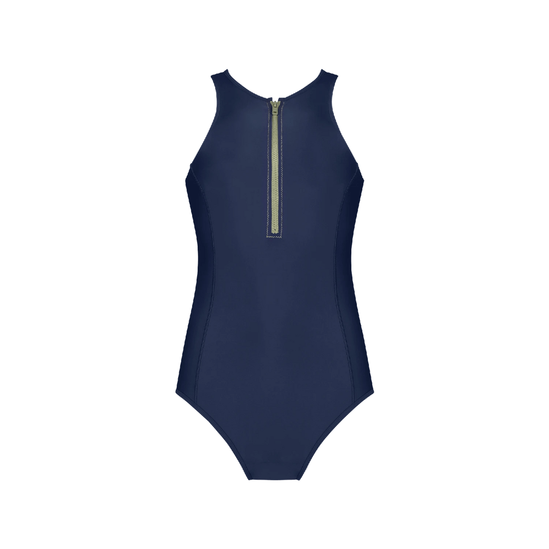 Yemaya One Piece Swimsuit - Blue - WALLIEN