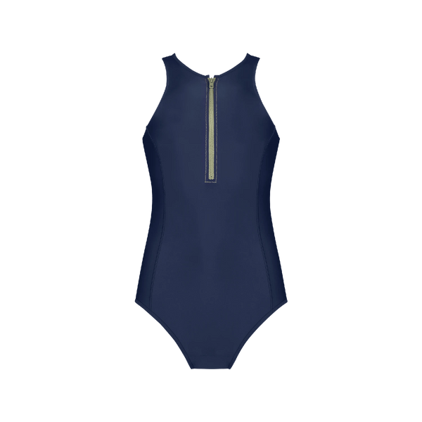 Yemaya One Piece Swimsuit - Blue - WALLIEN