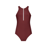 Yemaya One Piece Swimsuit Full Coverage - Red